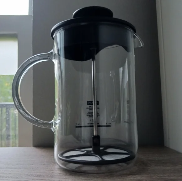 ๐ท Bodum Latteo Manual Glass Milk Frother - Picture 5 of 13